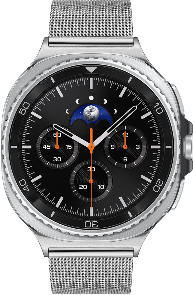 Samsung Special Edition  Galaxy Watch 8 CLASSIC LTE Zwart/Zilverkl Mesh 46mm
