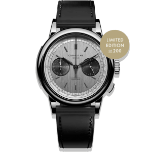 Corniche Heritage Chronograph Monochrome - Limited Edition 200 stuks