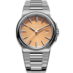 Corniche La Grande Automatic Heren Horloge - Salmon