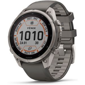 Garmin Fenix 9 Pro Connected – 47 mm Solar InReach Titanium Smartwatch 010-04338-01