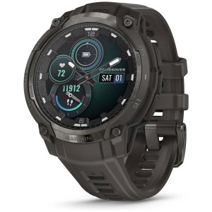 Garmin Instinct Crossover AMOLED - Charcoal Grey - Smartwatch 010-03398-00