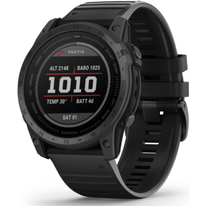 Garmin Tactix 7 Standard Editon - Zwart Premium Tactical watch met silicone band - 010-02704-01