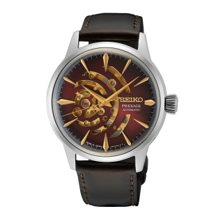 Seiko Presage SSA457J1 Cocktail Time Star Bar Limited Edition - 5000 stuks wereldwijd