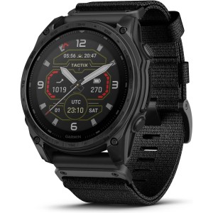 Garmin Tactix 8 - 51 mm Solar Sapphire Titanium Smartwatch 010-03407-01
