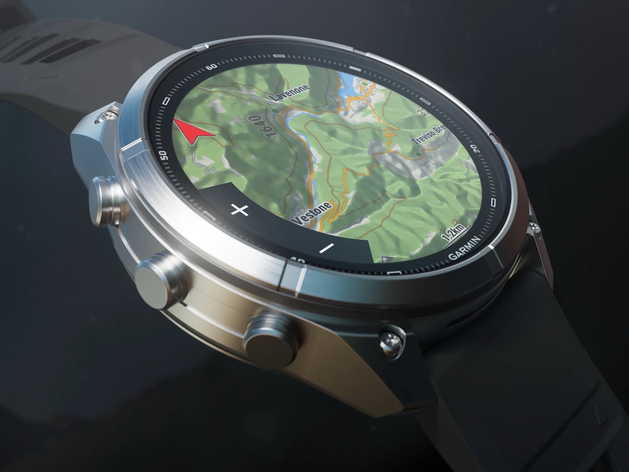 Garmin Fenix 9 Saffier Titanium