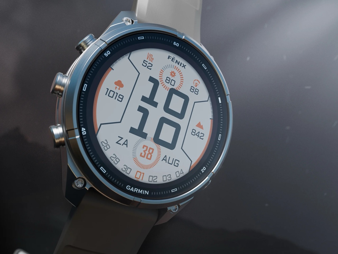 Fenix 9 Solar Power Sapphire Highlight